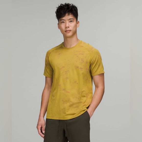 NWT Lululemon Metal Vent Tech Short Sleeve 2.0 - DDVP/AGLD - Picture 1 of 4